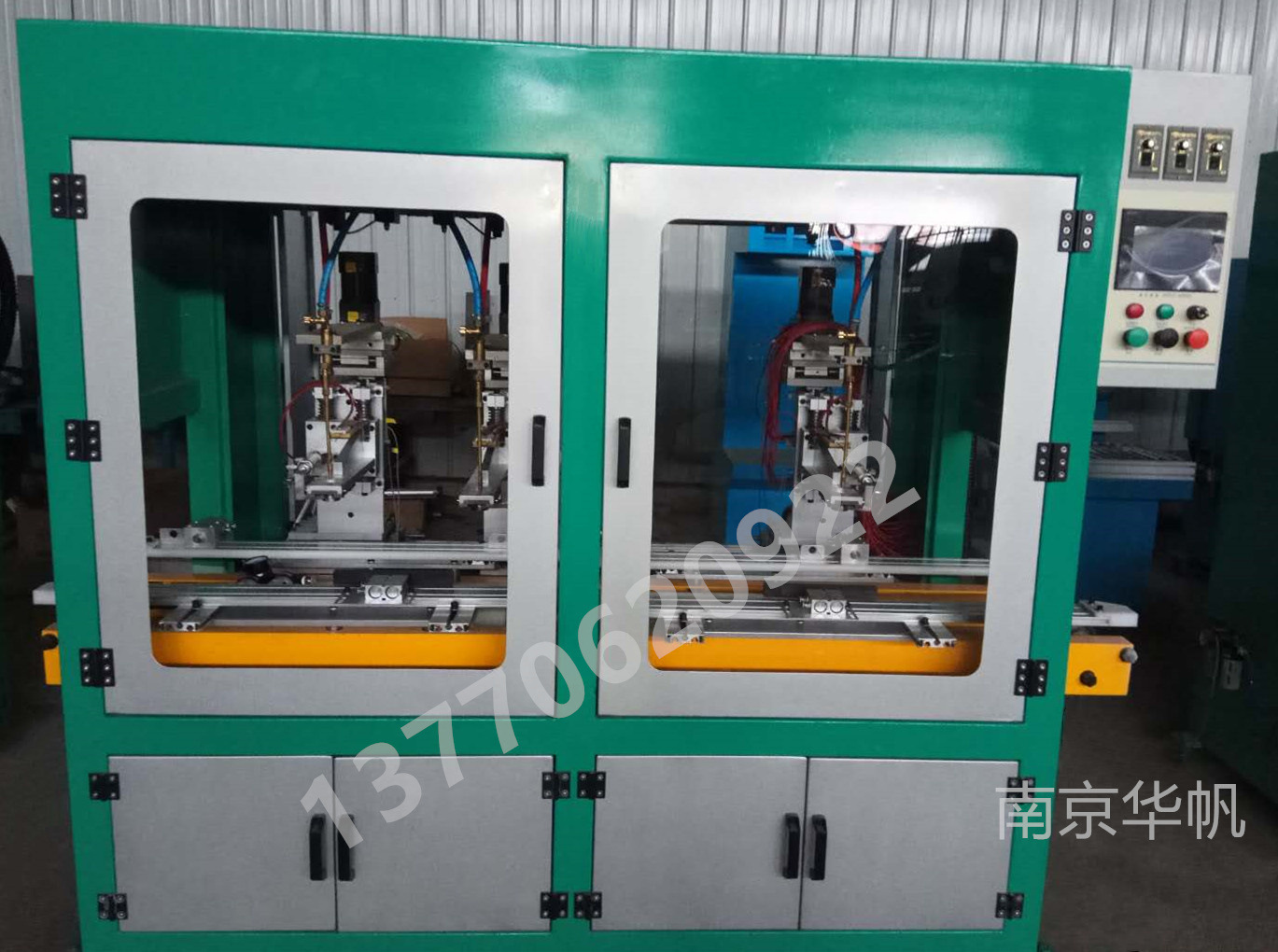 汽车电瓶组装/生产/制造/全自动过桥/极柱焊接设备/机器/电动车