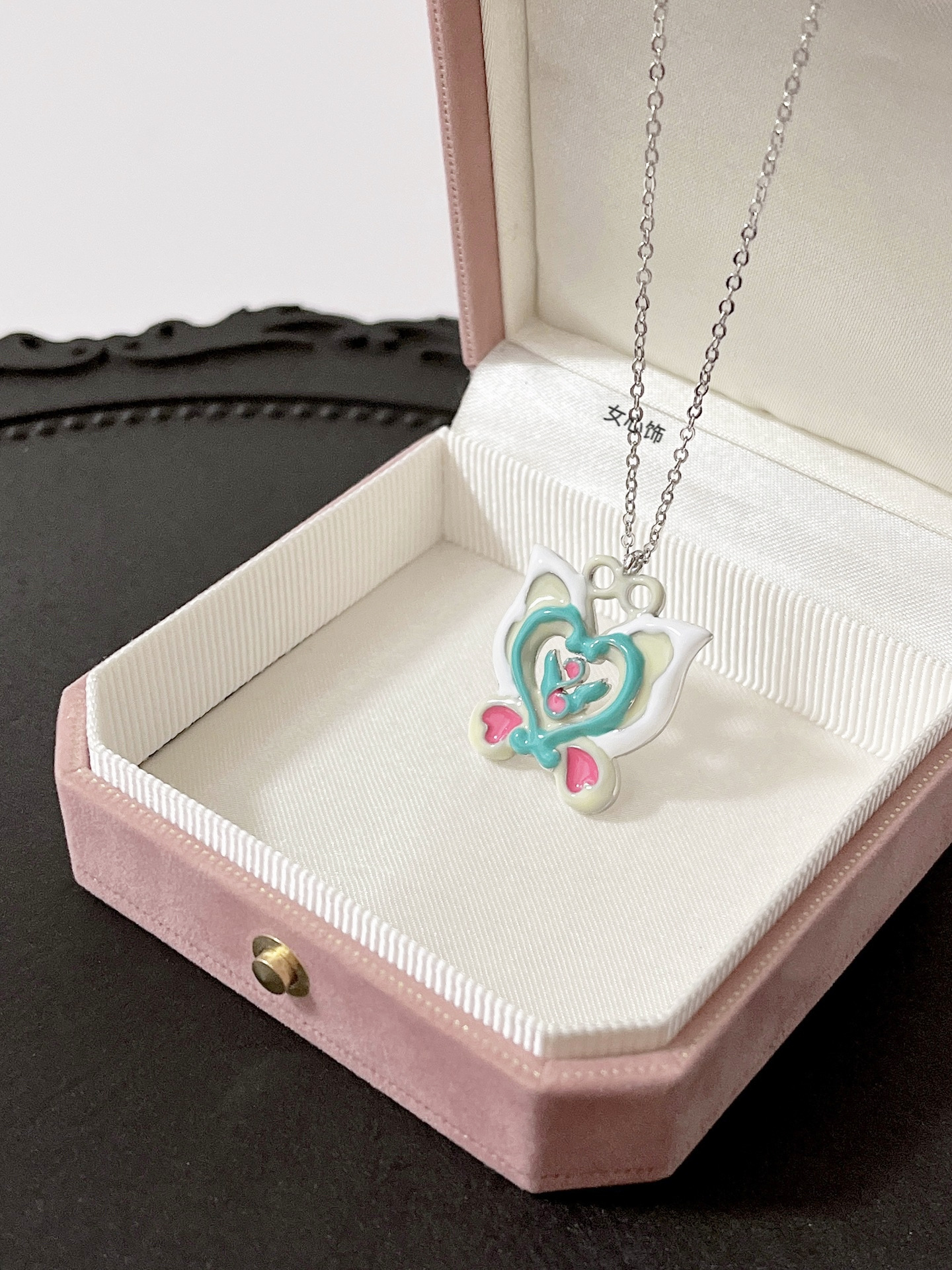 Dopamine Jewelry Balala Little Magic Fairy Transformation Magic Wand Necklace Gentle Temperament Girly Simple Clavicle Chain for Women