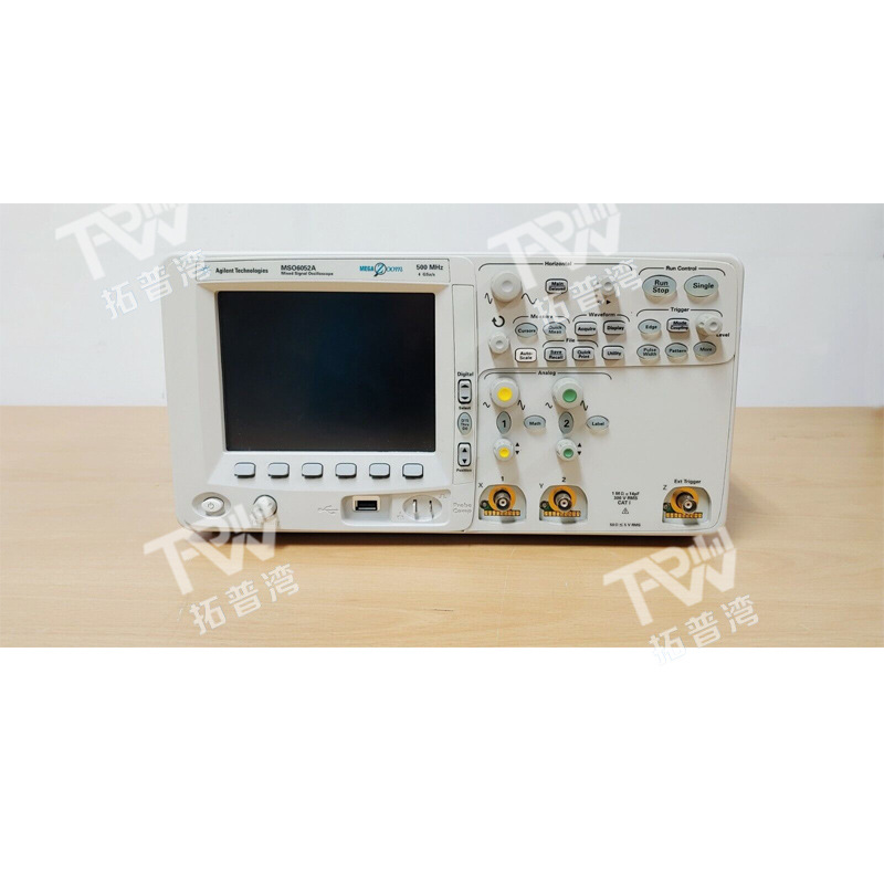 出售租赁 安捷伦Agilent MSO6052A 数字存储示波器 2个模拟通道
