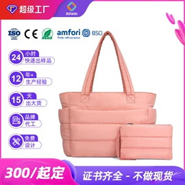 女士单肩包;托特包;女士手提包