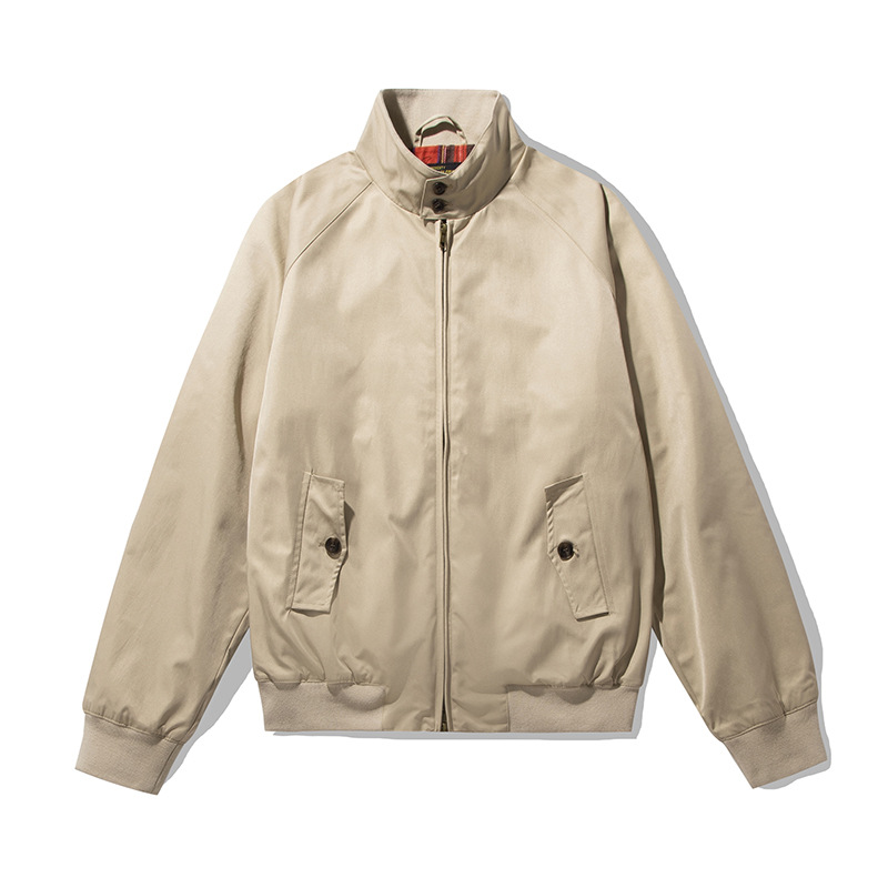 OKONKWO Harrlington chaqueta estrella mismo estilo collar Harrington G9 chaqueta clásico ABB