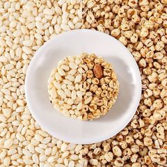 Puffed rice candy, corn snack, honeycomb puffs, children's coarse grain puffed cereal, snack food, wholesale