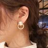 Advanced small design earrings from pearl, high-end, bright catchy style, internet celebrity, simple and elegant design, trend of season
