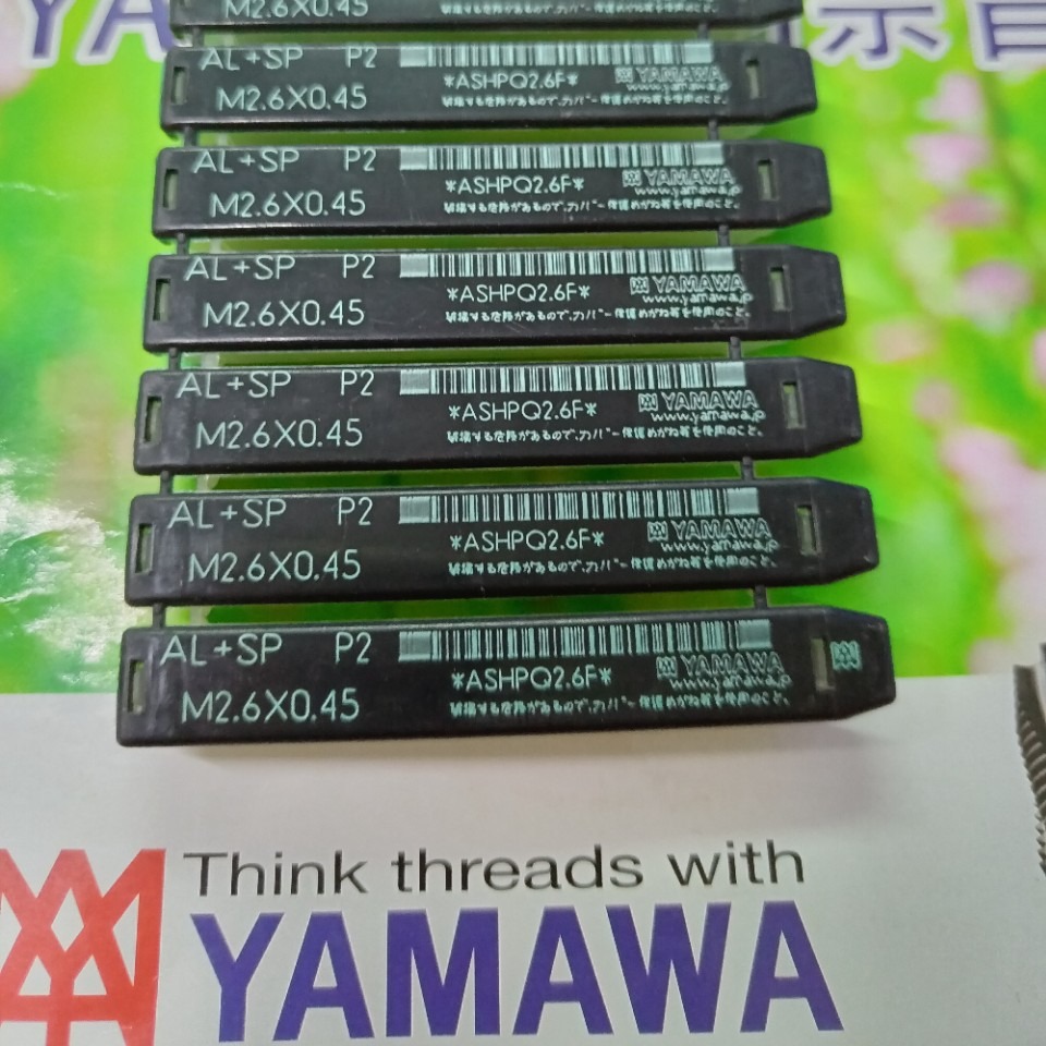 日本YAMAWA铝专用螺旋丝锥AL+SP  AL-SP M2-M16 2.5牙 1.5牙丝攻