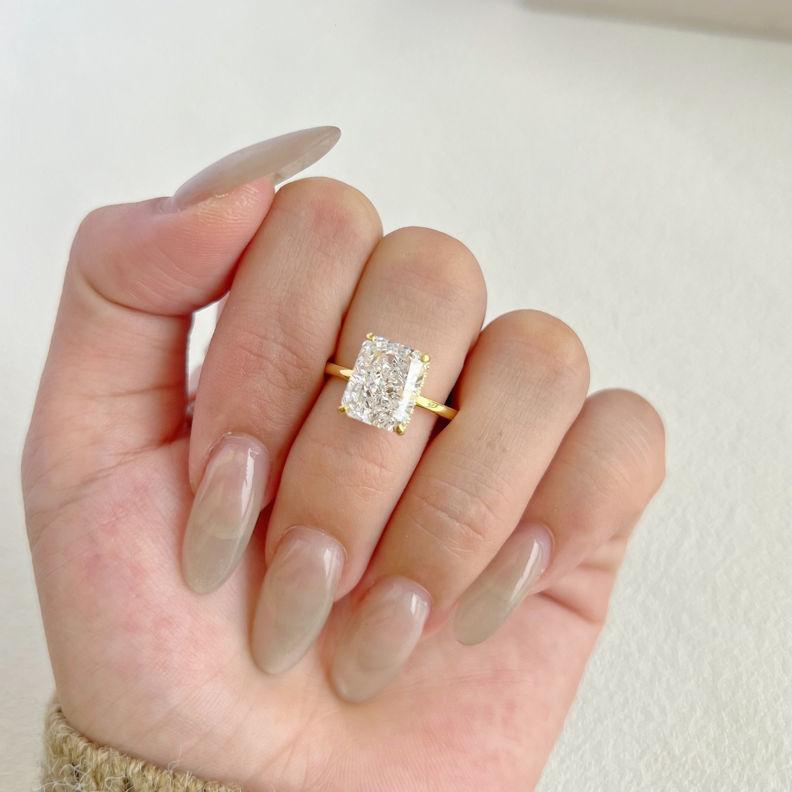 6g Weight Zircon Inlay Material Rings Classification 5, 9 Ring Size 1 Piece Quantity Holiday, Daily Occasion 925 Sterling Silver Material Geometric, Heart Shape Pattern Women's Gender Plating, Inlay Design Elegant Style 925 Sterling Silver Zircon Geometric Heart Shape Rings 36