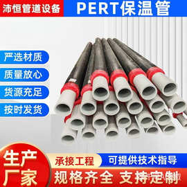 厂家供暖pert2型聚氨酯保温管塑料温泉水耐热聚乙烯PERT2型热力管