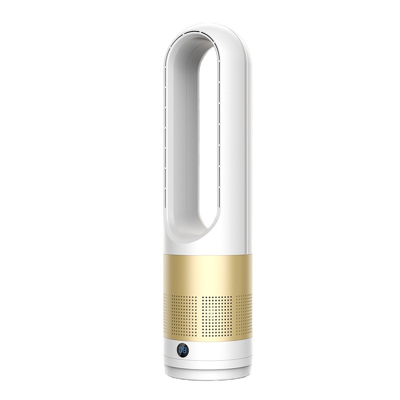 跨境無葉風扇超靜音家用電風扇立式落地扇空氣循環扇無葉電風扇