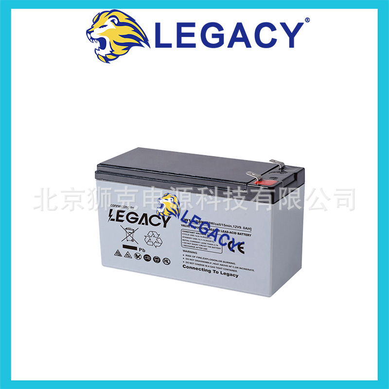 英国LEGACY蓄电池 狮克电池 LGP12/12 12V12AH变频器 UPS电源电池