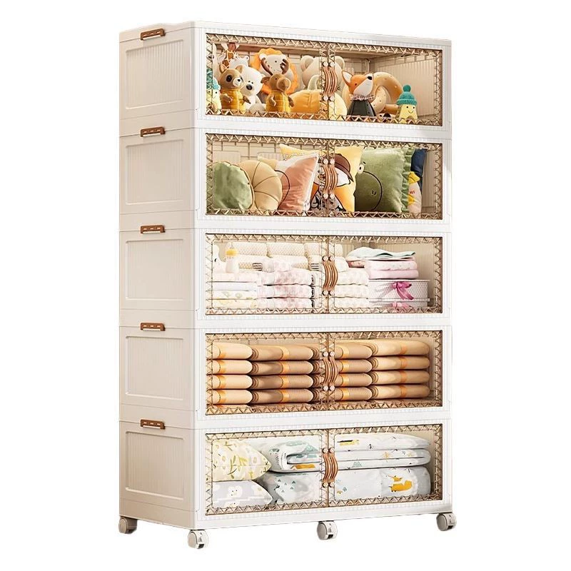 Multilayer storage system, plastic toy for bedroom