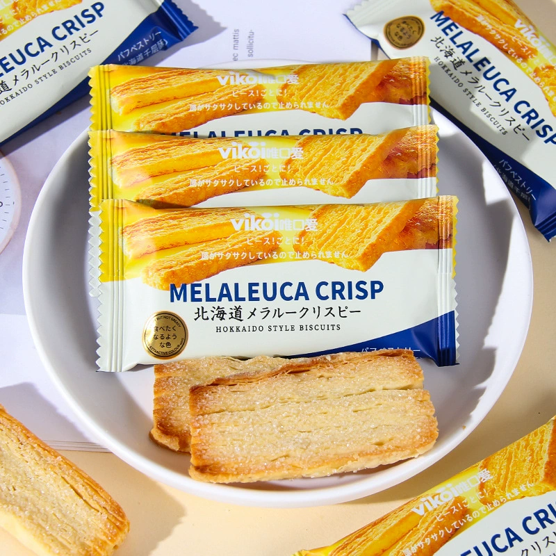 Vikoi любит печенье на Хоккайдо