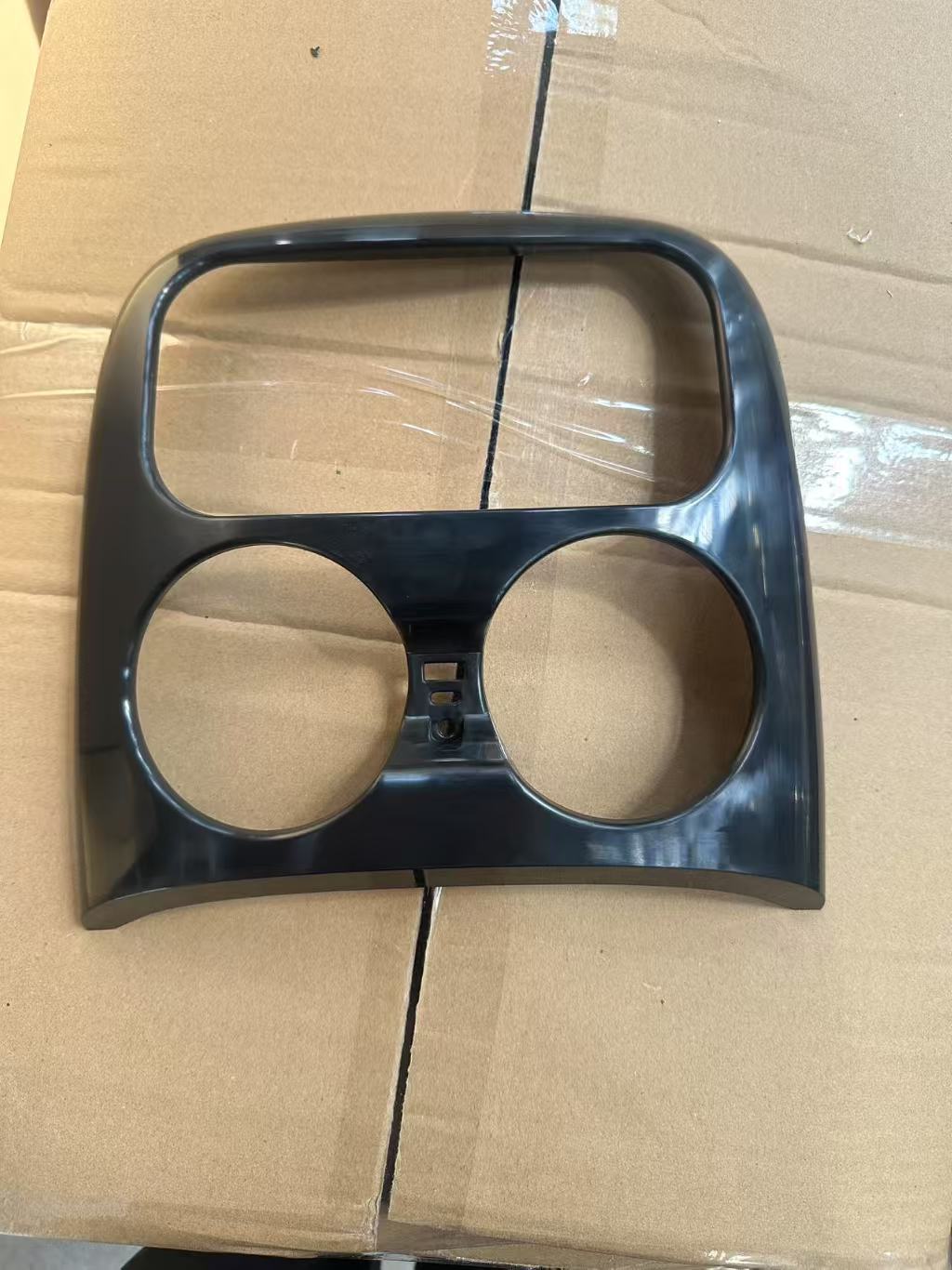 Auto Parts Central Control Door Armrest Injection Mold Black Electroplating Parts Injection Mold Car Abs Injection Mold