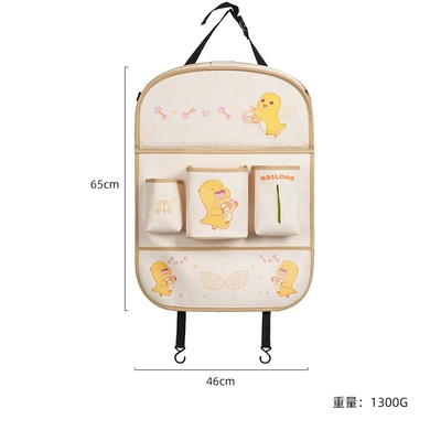 Seat Rear Anti-Dirty Storage Rack, Car table board