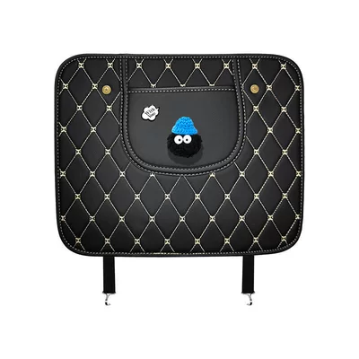 Chair back anti-kick pad Pad