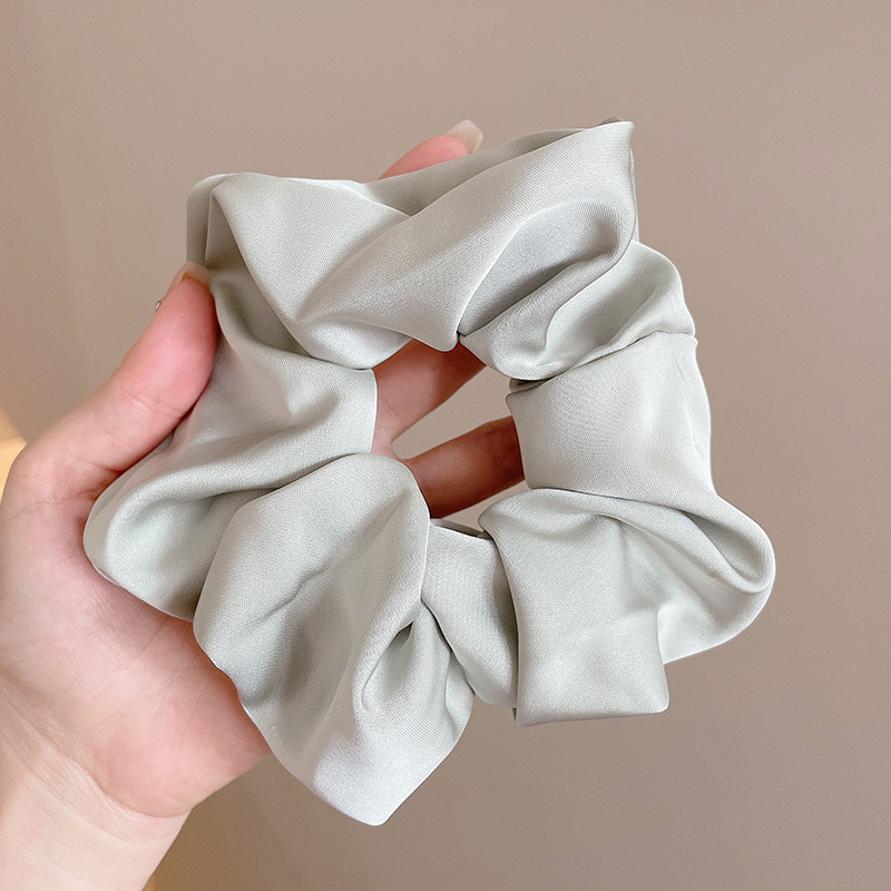 Pequeño, fresco y dulce, lazo para el cabello de intestino grueso, linda cuerda para el cabello a cuadros, atmósfera coreana, cuerda para el cabello, tocado de goma