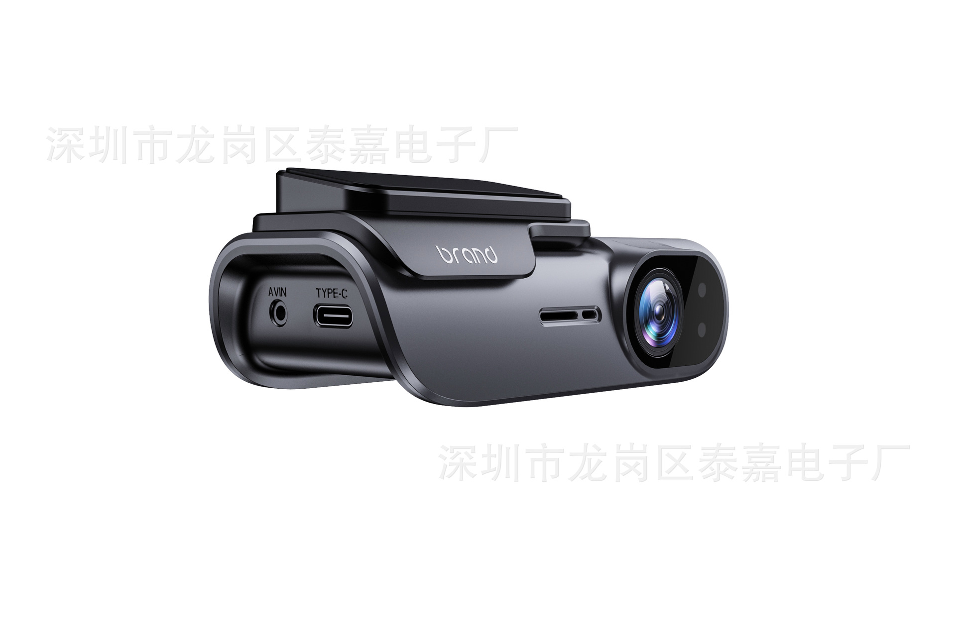 Cross-border 4K lipstick machine mobile phone interconnection WIFI driving recorder HD night vision installation-free vehicle recorder