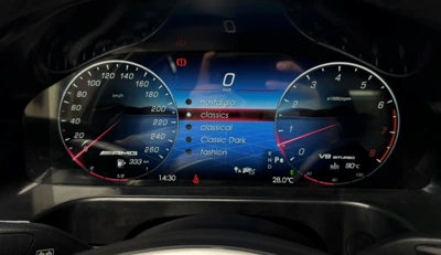 automobile instrument | new full LCD instrument - e-class-w212-petrol-version-2014-2015-right-hand-drive