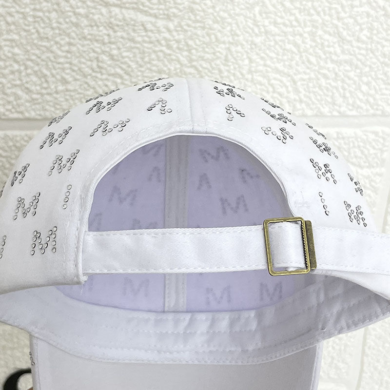 Pomladni in jesenski modni klobuk z račjim jezikom, poletni, vsestranski, otroški vložki Hot Diamond, črka M, za prosti čas_voghion.com