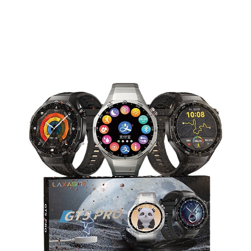GT5 Pro reloj inteligente carga inalámbrica GT4 Pro doble pago juegos NFC azúcar en sangre lípidos en sangre ácido úrico GT5mini