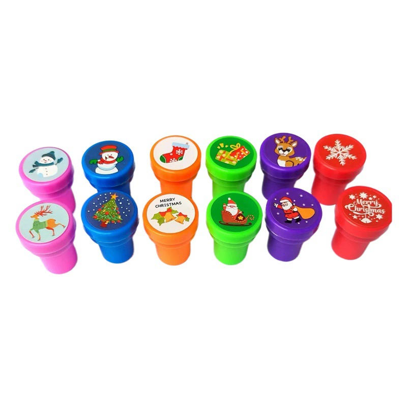 Рождественский детский тюлень 12 рождественских узоров костюм игрушка мультфильм поощрение печать завод прямые поставки