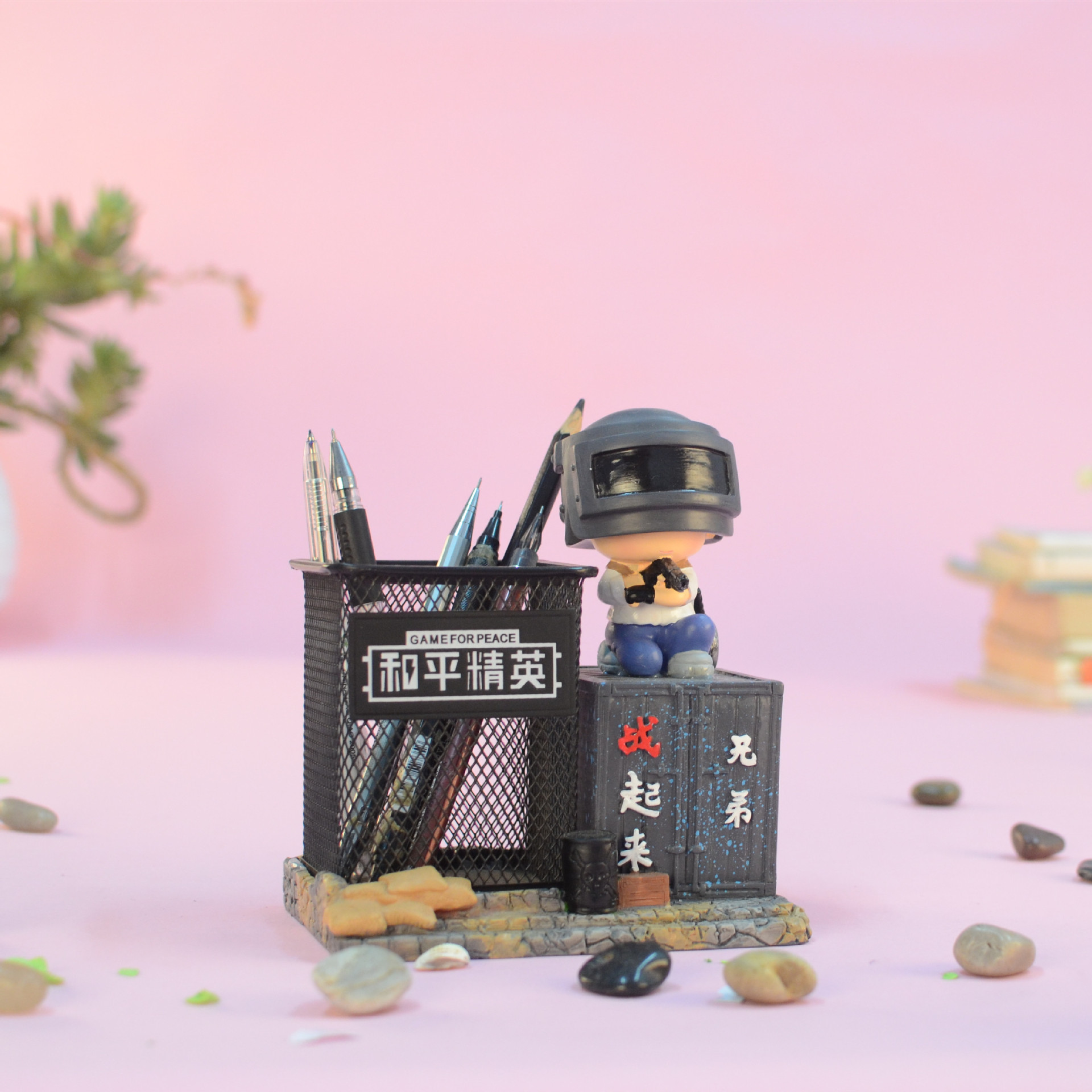 Portalápices de Harry Potter de gran capacidad, multifunción, estilo ins, almacenamiento de escritorio simple, artefacto, papelería para estudiantes, oficina