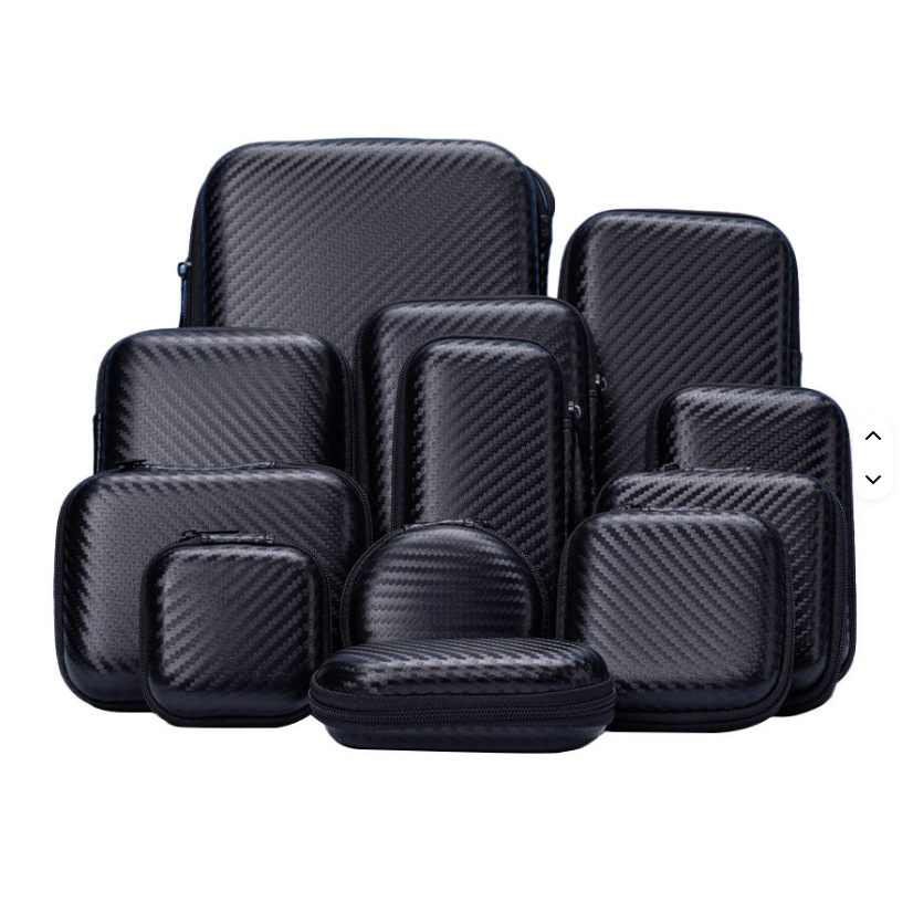 耳机收纳盒 eva包 多功能数据线硬盘包 便携工具收纳包装盒电源包