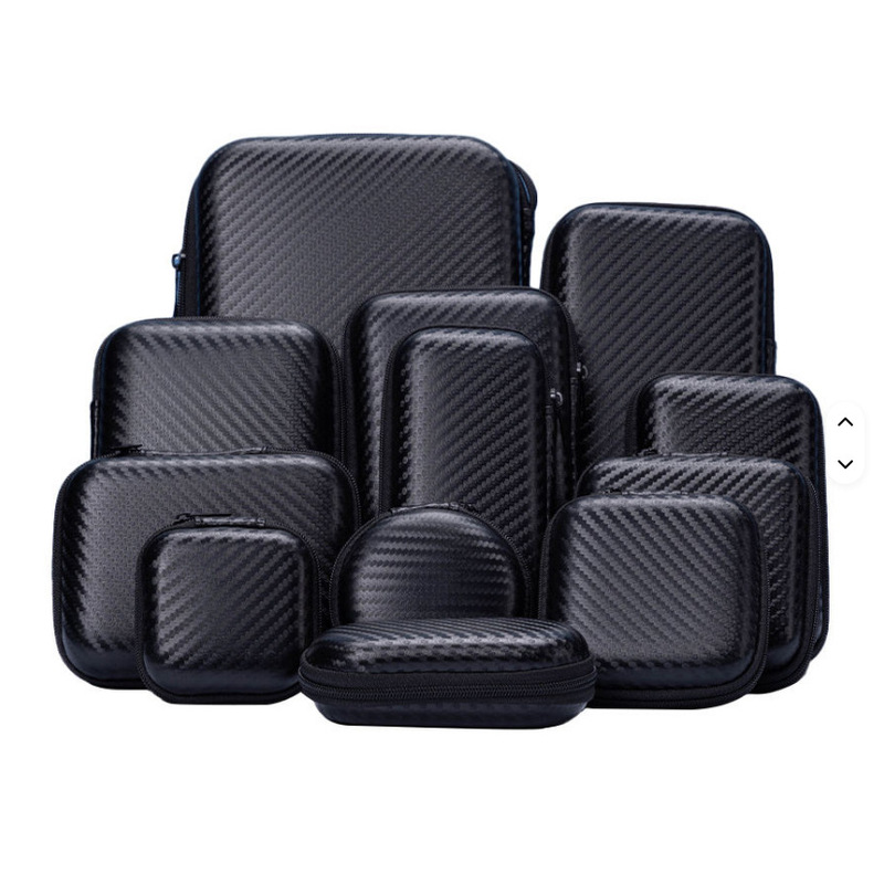 Headphone Storage Box Eva Bag Multifunctional Data Cable Hard Drive Bag Portable Tool Storage Box Power Supply Bag