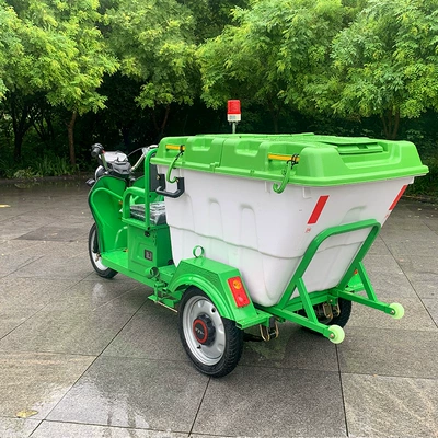 Garbage Truck Electric Three-Wheel – Elektrik zibil maşınları
