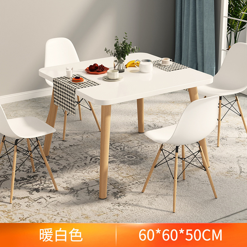 小圆桌家用餐桌北欧圆型桌子小户型吃饭阳台洽谈桌椅组合圆餐台|undefined