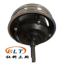 10寸有齒電機微型電機滑板車電機小高速電機