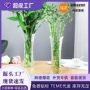 客厅六角商务大号插花瓶