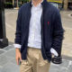 Classic Full Zipper Old Money Style Twisted Flower Sweater 4 Colors Comfortable and Wearing All-match Alcohol Cotton Cardigan for Men and Women