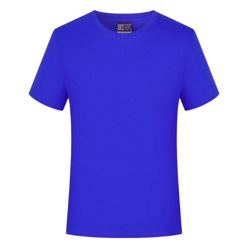 Algodón cuello redondo de manga corta Camiseta logotipo personalizado camiseta publicidad camisa polo ropa de trabajo personalizada ventas directas de fábrica image 1