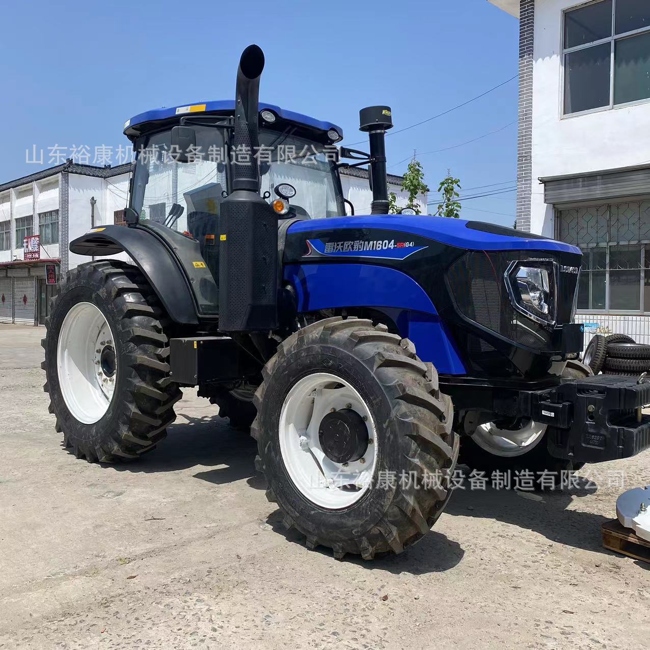 雷沃欧豹M1604-5R拖拉机 160马力四驱农用大地块深松旋耕犁地机