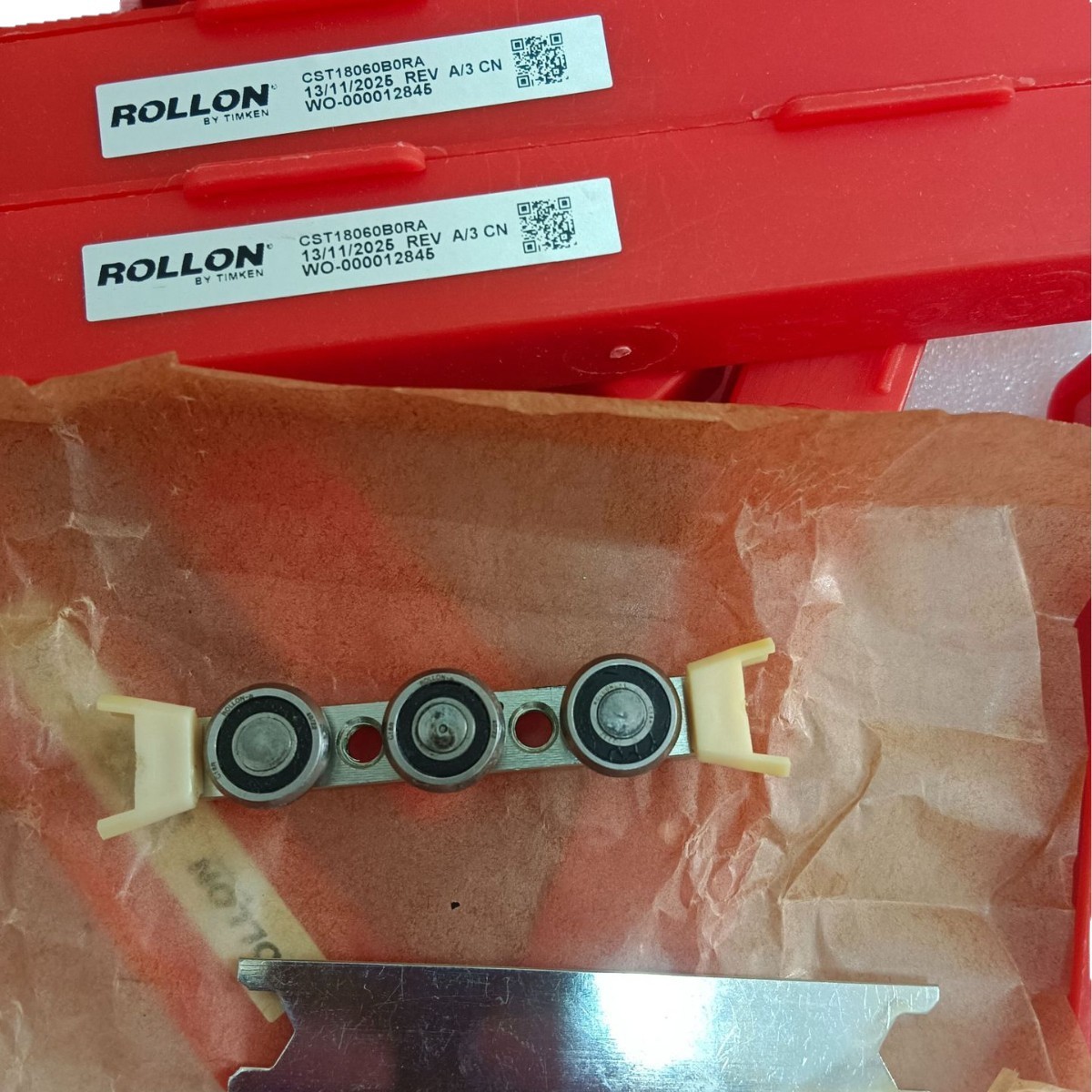 ROLLON滑轨NT18滚轮滑块，天津福业导轨TL18优惠