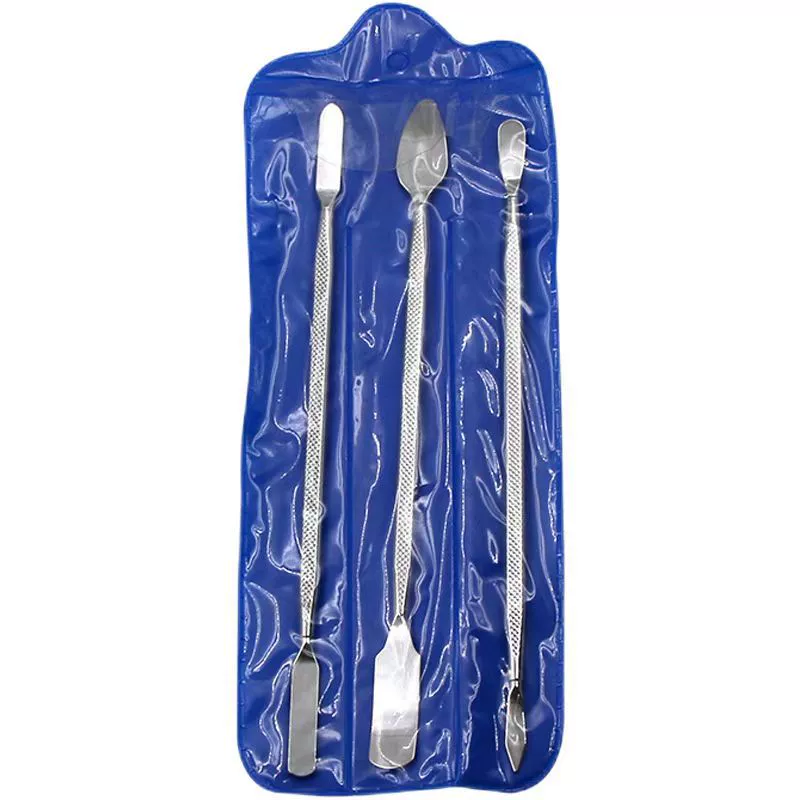 Набор из трех предметов: пластиковые металлические ломы из нержавеющей стали, инструменты для открытия корпуса, ломы для разборки мобильных телефонов, обслуживание телекоммуникаций.