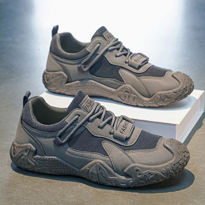 Men's Labor Protection Shoes For Summer, Breathable Mesh, Suitable For...