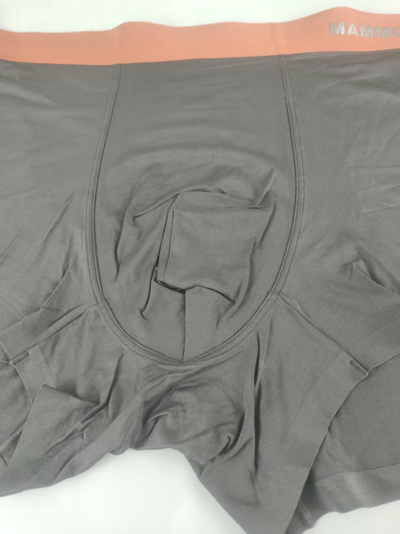 Bóxer hombre de algodón sin costuras transpirable suave slip_voghion.com