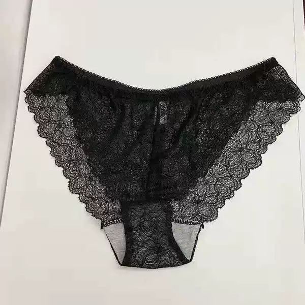 Black underwear