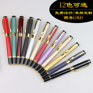 Factory in stock wholesale business gel pen gift faucet metal signature pen advertising water pen metal ballpoint pen