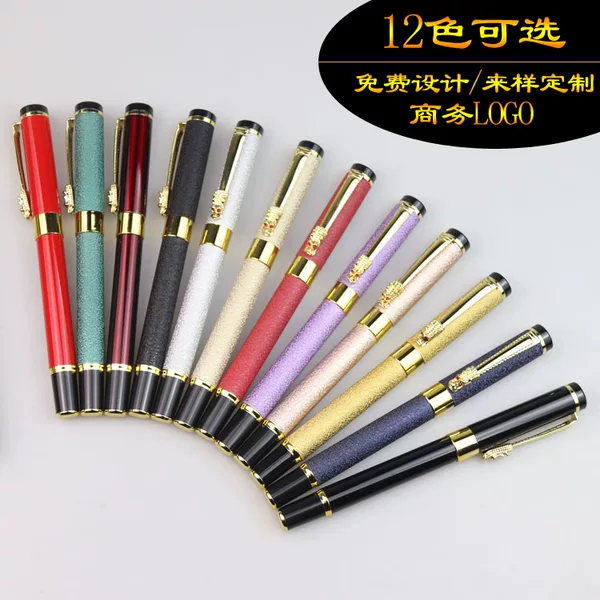 Factory in stock wholesale business gel pen gift faucet metal signature pen advertising water pen metal ballpoint pen