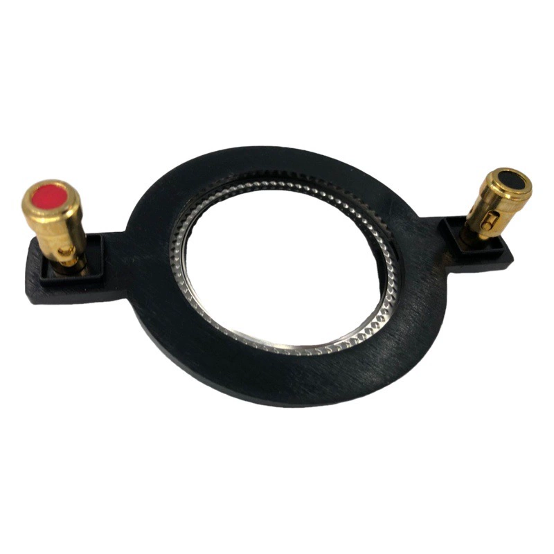 Диафрагма для твитера 44,4 мм, титановая диафрагма для твитера, круглый клеммный разъем, кронштейн для динамика, аксессуары для динамиков