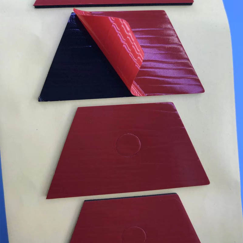 泡棉双面胶加工 自粘海绵胶冲型 eva双面贴胶模切 EVA泡棉高粘度