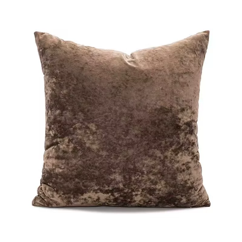 Лучшие продажи Amazon. Простая однотонная наволочка из льда Velvet для дома, дивана и кровати