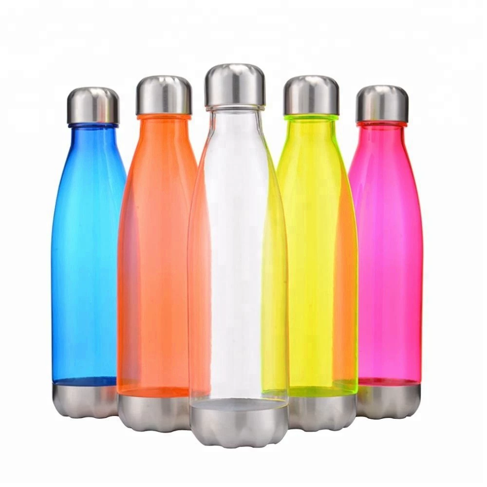 Plastic space creative sports bottle stainless steel, custom-made, Cola, Soda