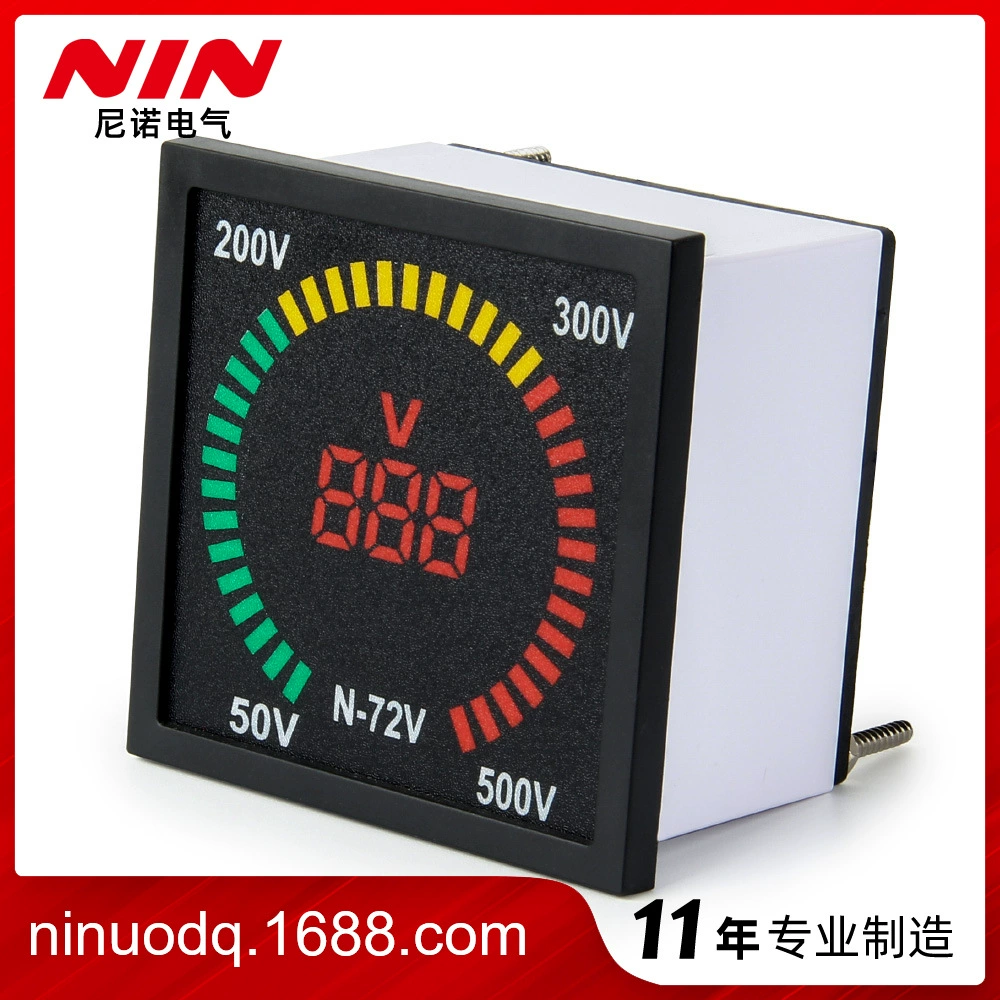 Nino 72 вольтметр гоночный вольтметр