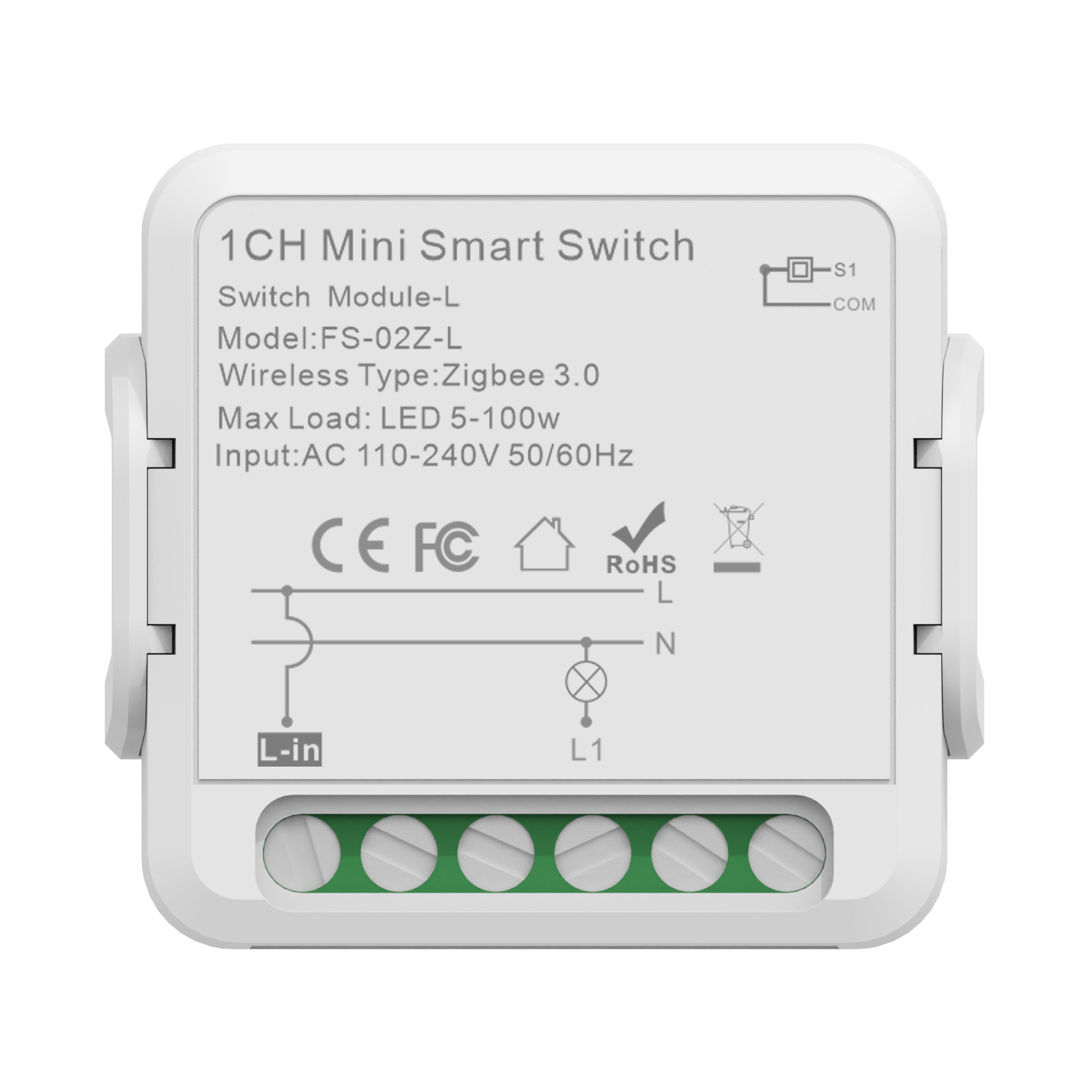 올 더 웨이 지그비 16A [단발 버전]