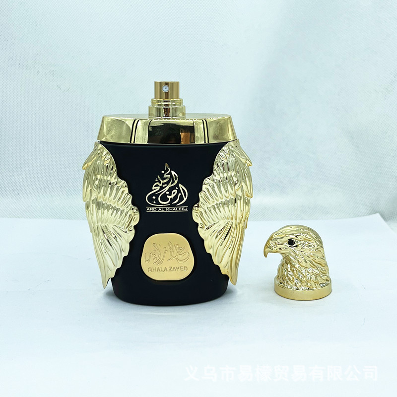 2023 Nuovo profumo caldo GHALA ZAYED GOLD Misterioso Arabian Golden Eagle Fragranza duratura Profumo regalo di fascia alta per gli uomini_voghion.com