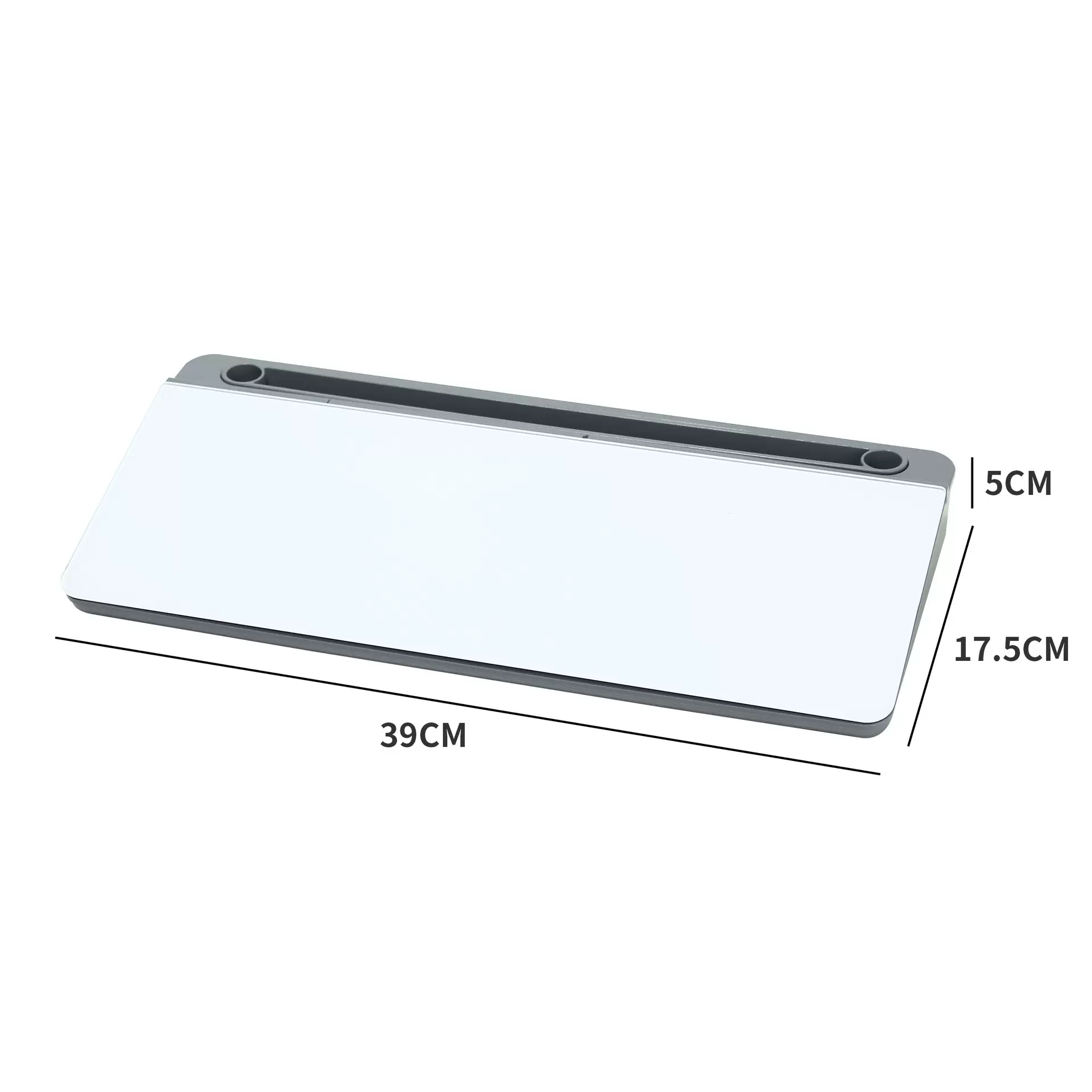 钢化玻璃桌面收纳写字板涂鸦写字手写白板手机支架磁性干擦板