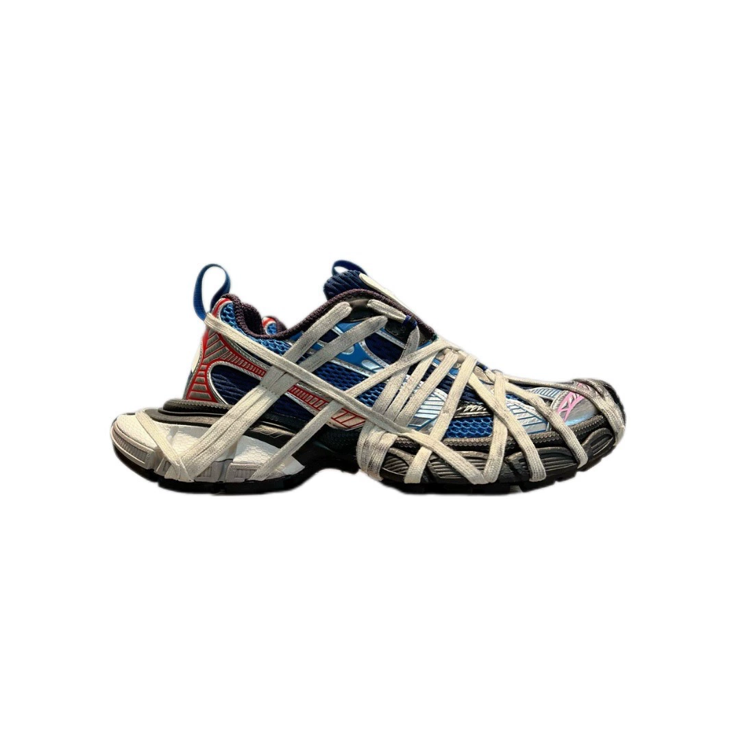 Кроссовки dad shoes (Couple Paris) 3XL Spider-Man — массивная подошва, ретро унисекс