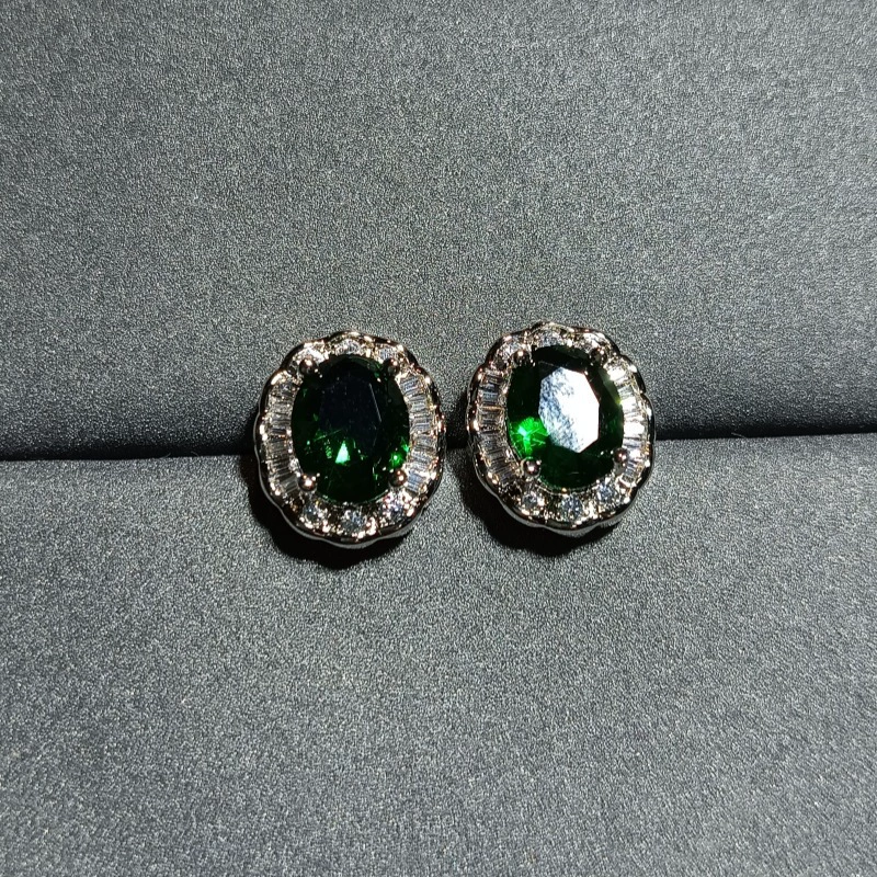 Ювелирный набор — кольцо, серьги и подвеска, морской сине‑ gemstone? камень, многоцветные варианты
